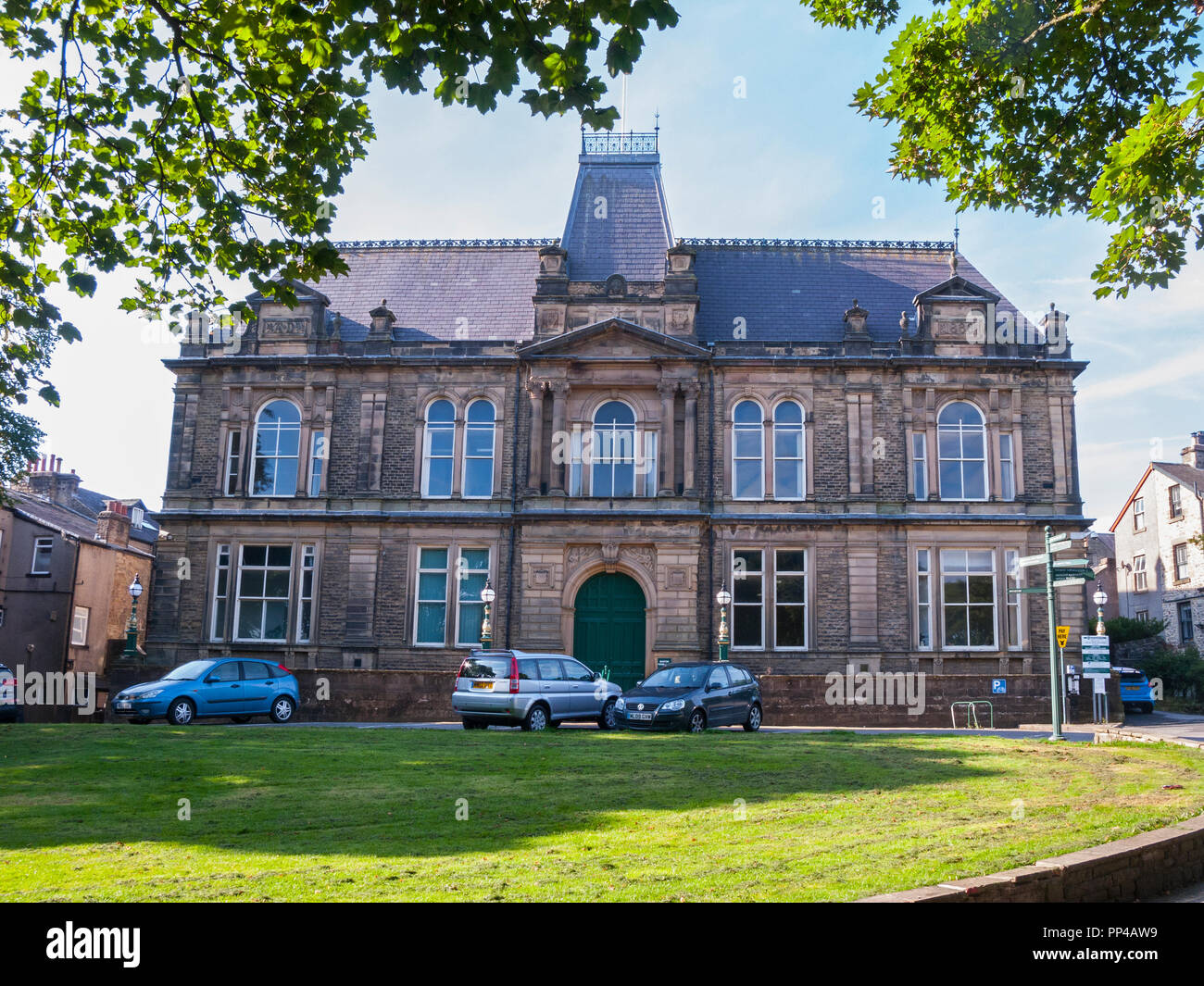 Buxton Rathaus, Buxton, Derbyshire Stockfoto