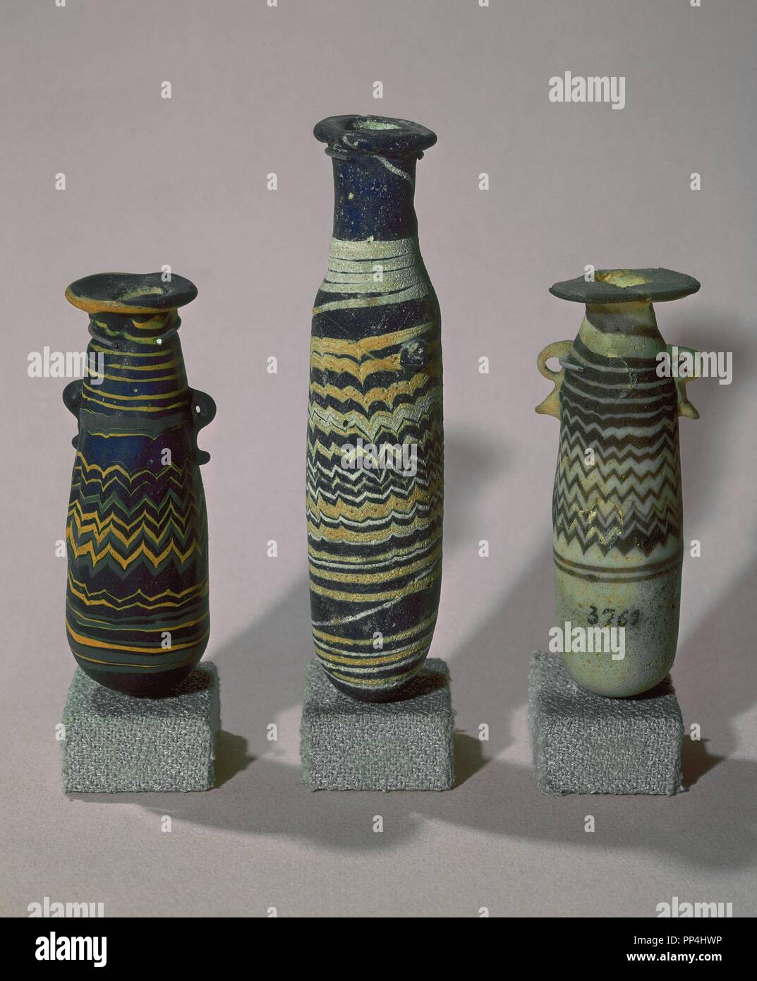 CERAMICAS PUNICAS. Lage: MUSEE D'ARTS DECORATIFS. MADRID. Spanien. Stockfoto