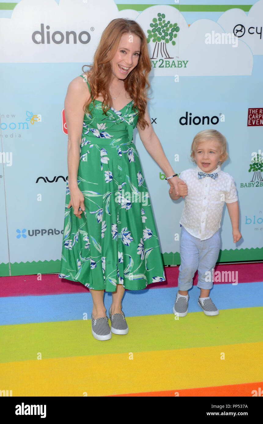 Kalifornien, USA. 23. September 2018. 22 Sep, 2018. Amy Davidson an der 7. jährlichen Baby 2 Baby profitieren bei Sony Studios in Culver City, Kalifornien am 22. September 2018. Quelle: David Edwards/Medien Punch/Alamy leben Nachrichten Stockfoto
