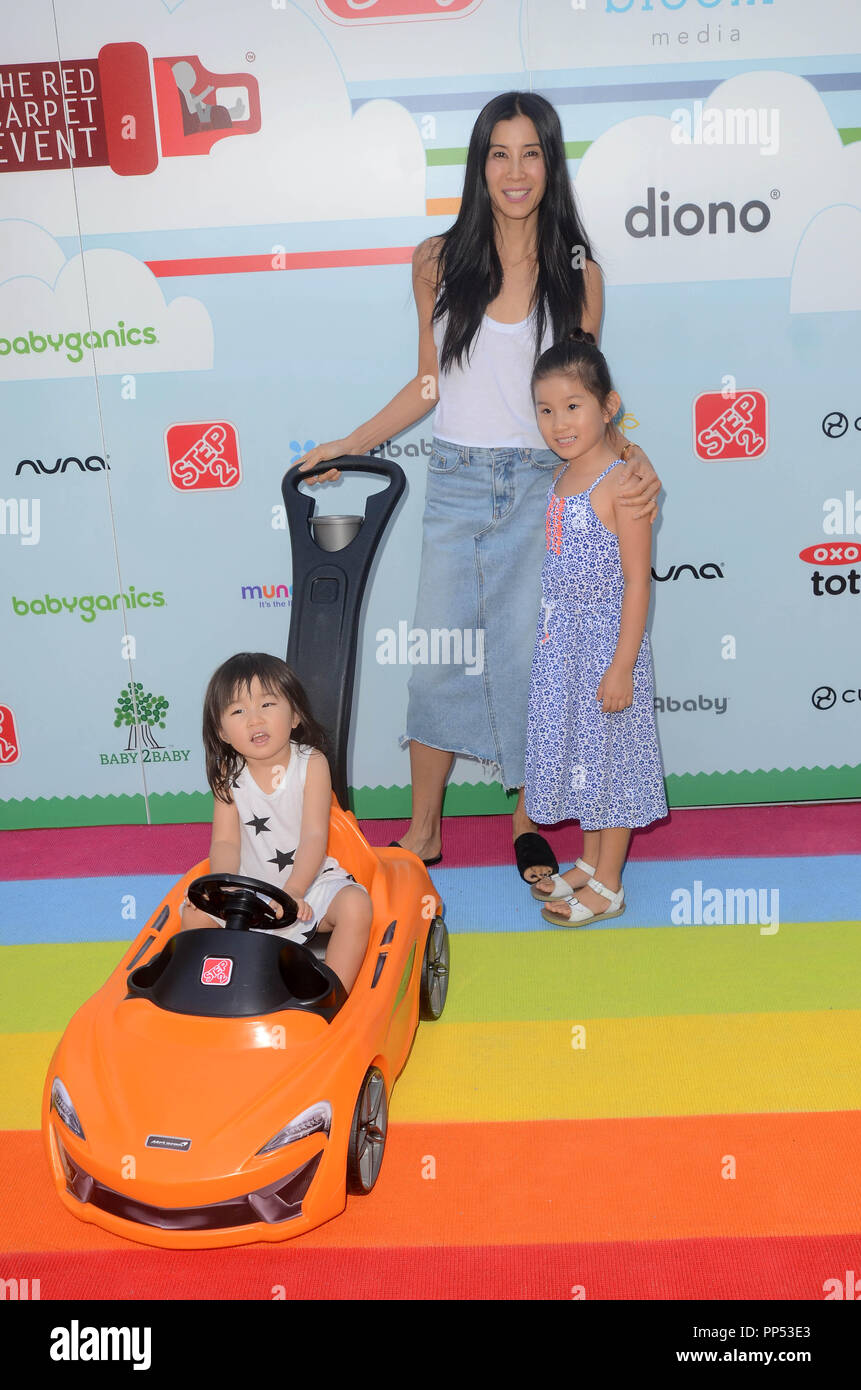 Kalifornien, USA. 23. September 2018. 22 Sep, 2018. Lisa Ling an der 7. jährlichen Baby 2 Baby profitieren bei Sony Studios in Culver City, Kalifornien am 22. September 2018. Quelle: David Edwards/Medien Punch/Alamy leben Nachrichten Stockfoto