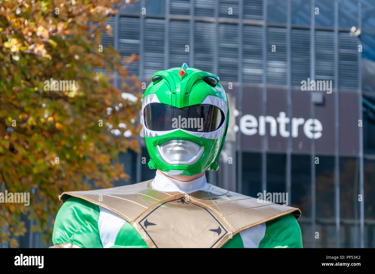 Glasgow power ranger Fotos und Bildmaterial in hoher Auflösung Alamy