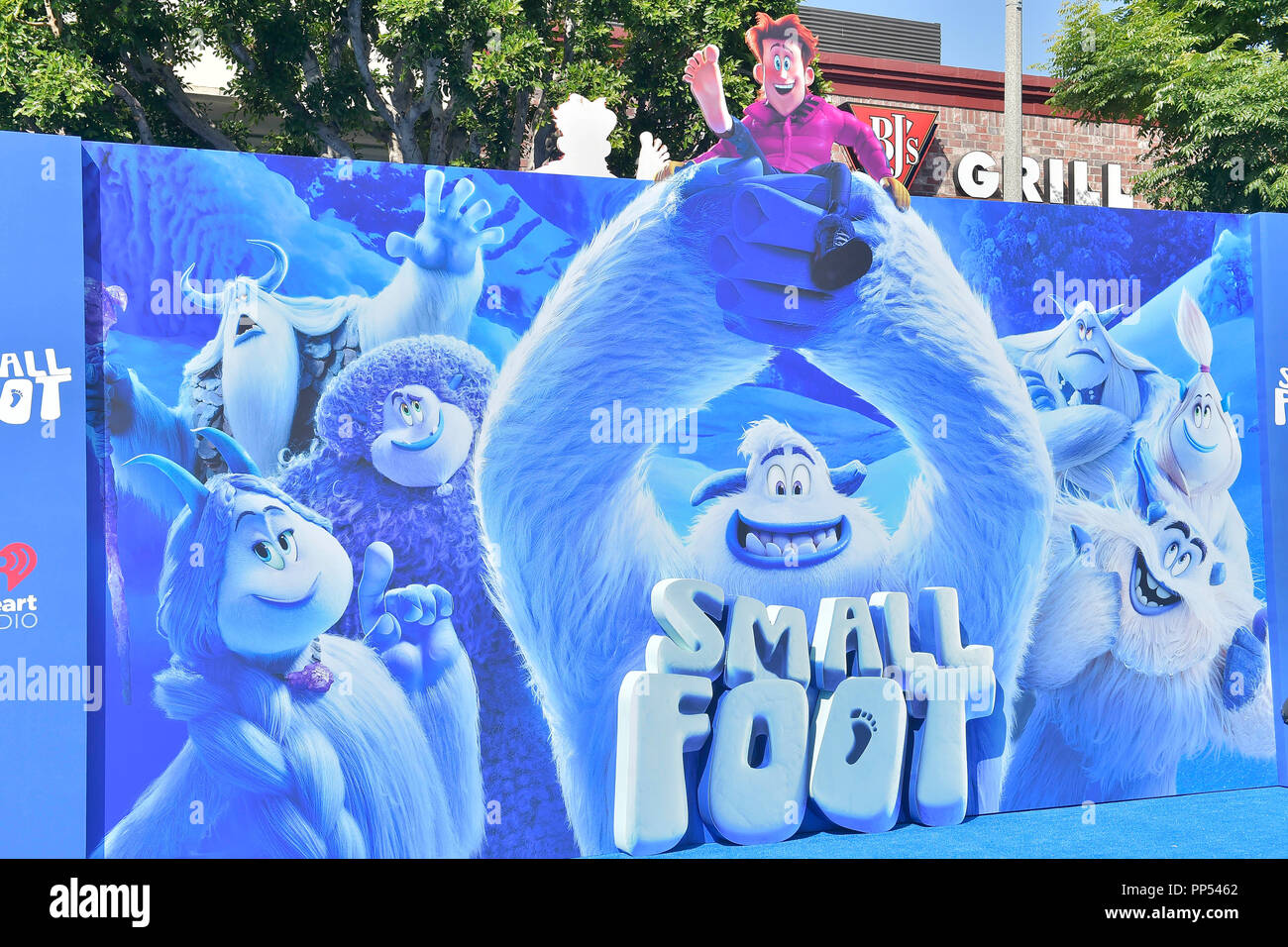 Kalifornien, USA. 23. September 2018. Die mallfoot' Weltpremiere im Regency Dorf Theater am 22. September 2018 in Westwood, Kalifornien. Credit: Geisler-Fotopress GmbH/Alamy leben Nachrichten Stockfoto
