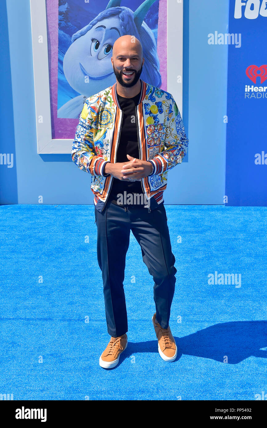 Kalifornien, USA. 23. September 2018. Gemeinsame Teilnahme an Der mallfoot' Weltpremiere im Regency Dorf Theater am 22. September 2018 in Westwood, Kalifornien. Credit: Geisler-Fotopress GmbH/Alamy leben Nachrichten Stockfoto