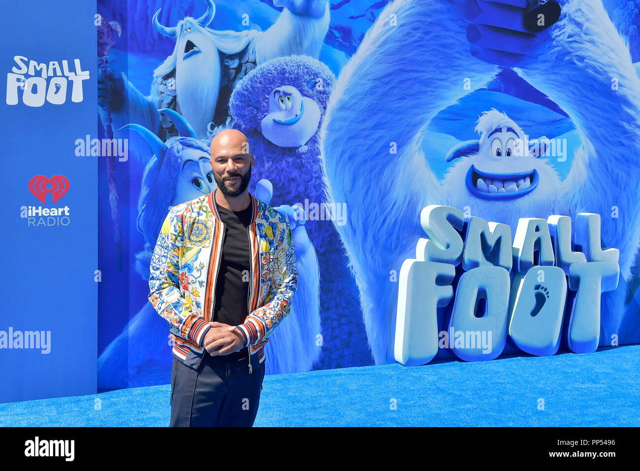 Kalifornien, USA. 23. September 2018. Gemeinsame Teilnahme an Der mallfoot' Weltpremiere im Regency Dorf Theater am 22. September 2018 in Westwood, Kalifornien. Credit: Geisler-Fotopress GmbH/Alamy leben Nachrichten Stockfoto