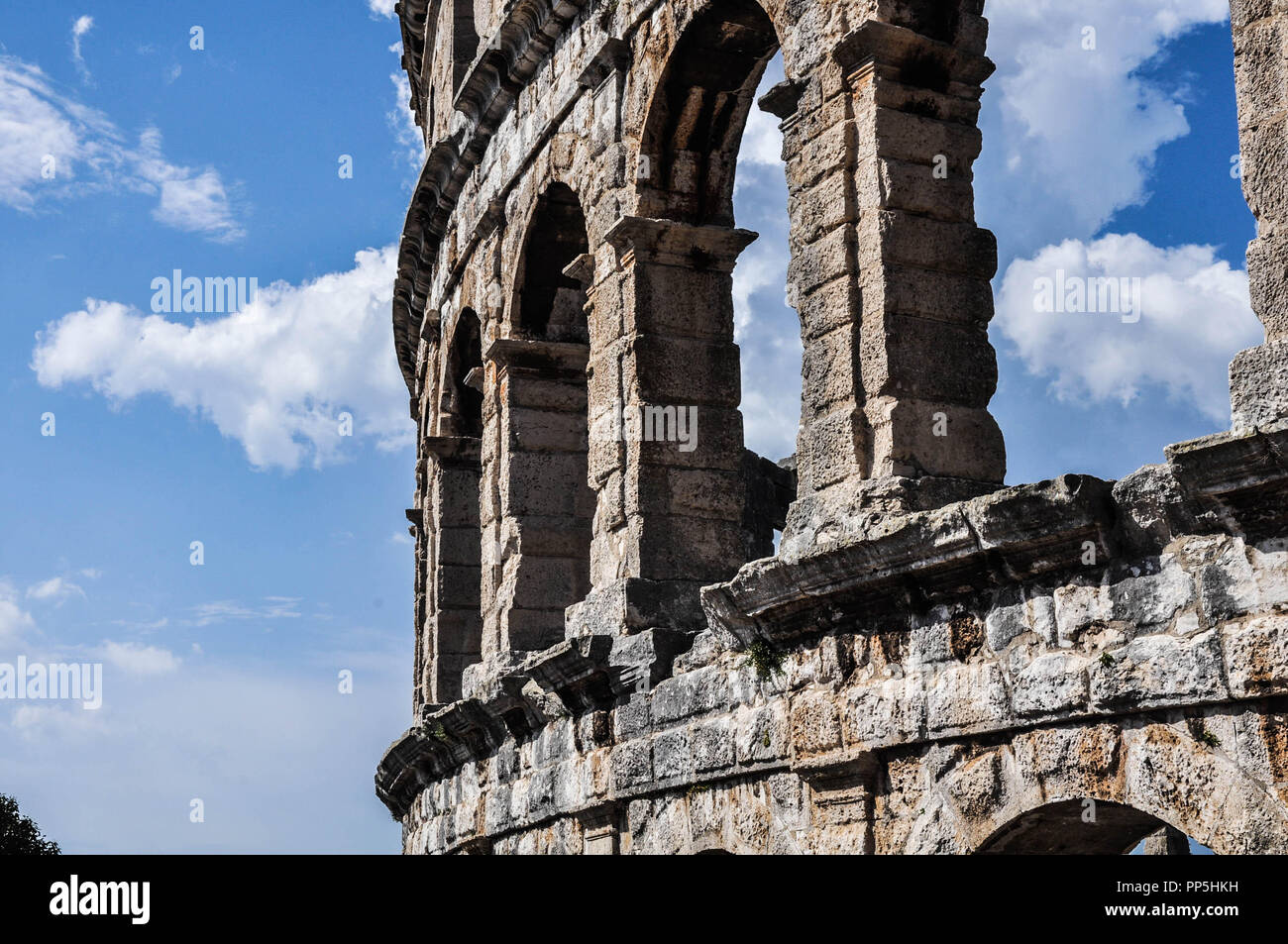 Eine Delikatesse Moment in der Maritime City Stockfoto