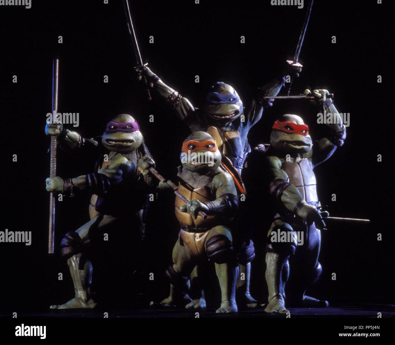 Teenage mutant ninja turtles 1990 Fotos und Bildmaterial in hoher