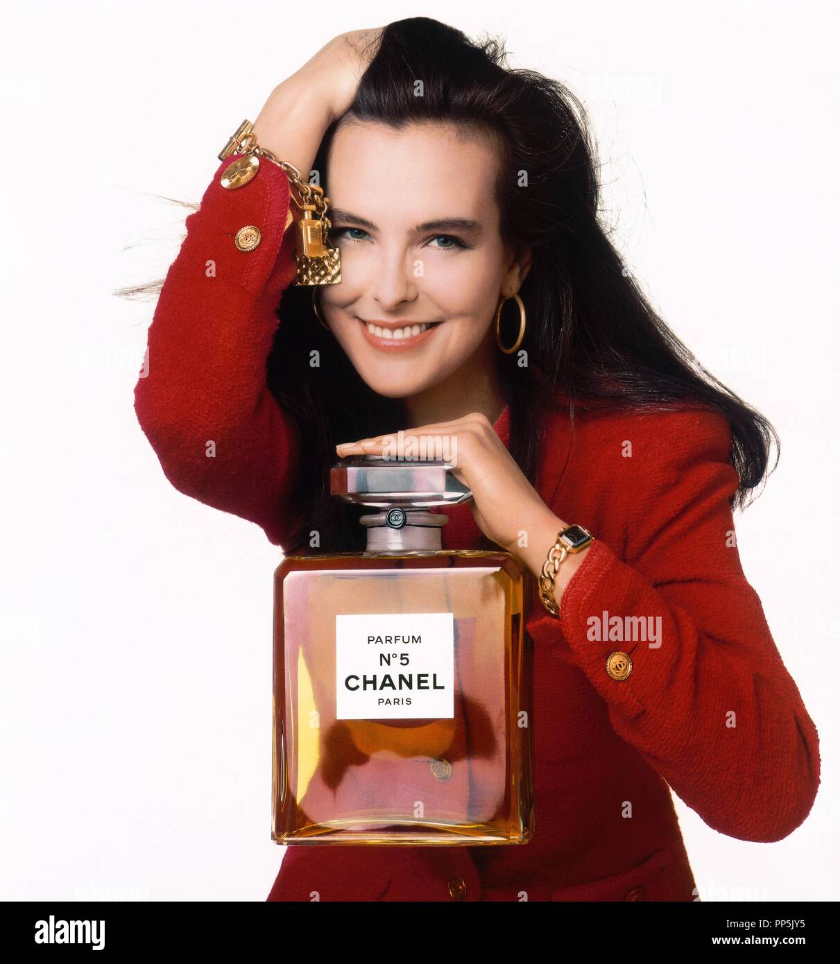 Werbung "Chanel Nr. 5: Monumente', 1986 Stockfotografie - Alamy