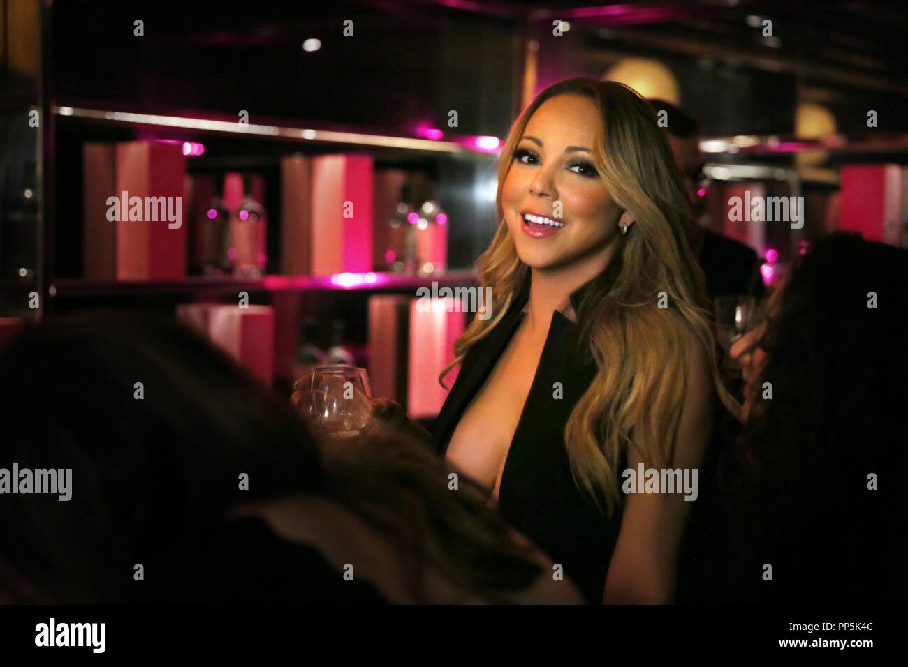 Original Film Titel: MARIAHS WELT. Englischer Titel: MARIAHS WELT. Jahr: 2016. Stars: Mariah Carey. Quelle: MAGIC CARPET PRODUCTIONS/Album Stockfoto