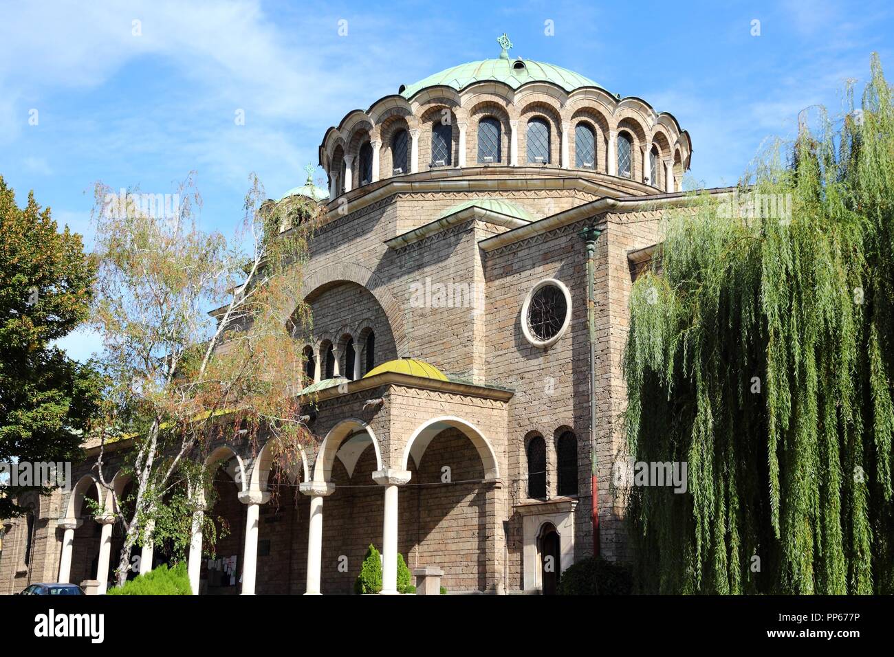 Sofia, Bulgarien - Kirche der Heiligen Sonntag. Östliche orthodoxe Kirche. Stockfoto