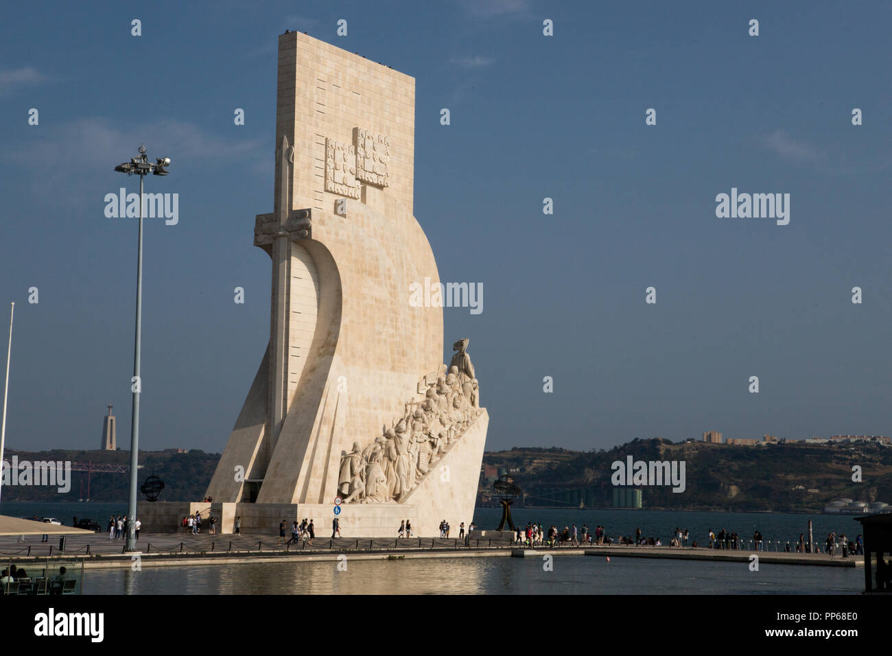 Padrao Dos Descobrimentos Monument der Entdeckungen, Lissabon, Portugal Stockfoto