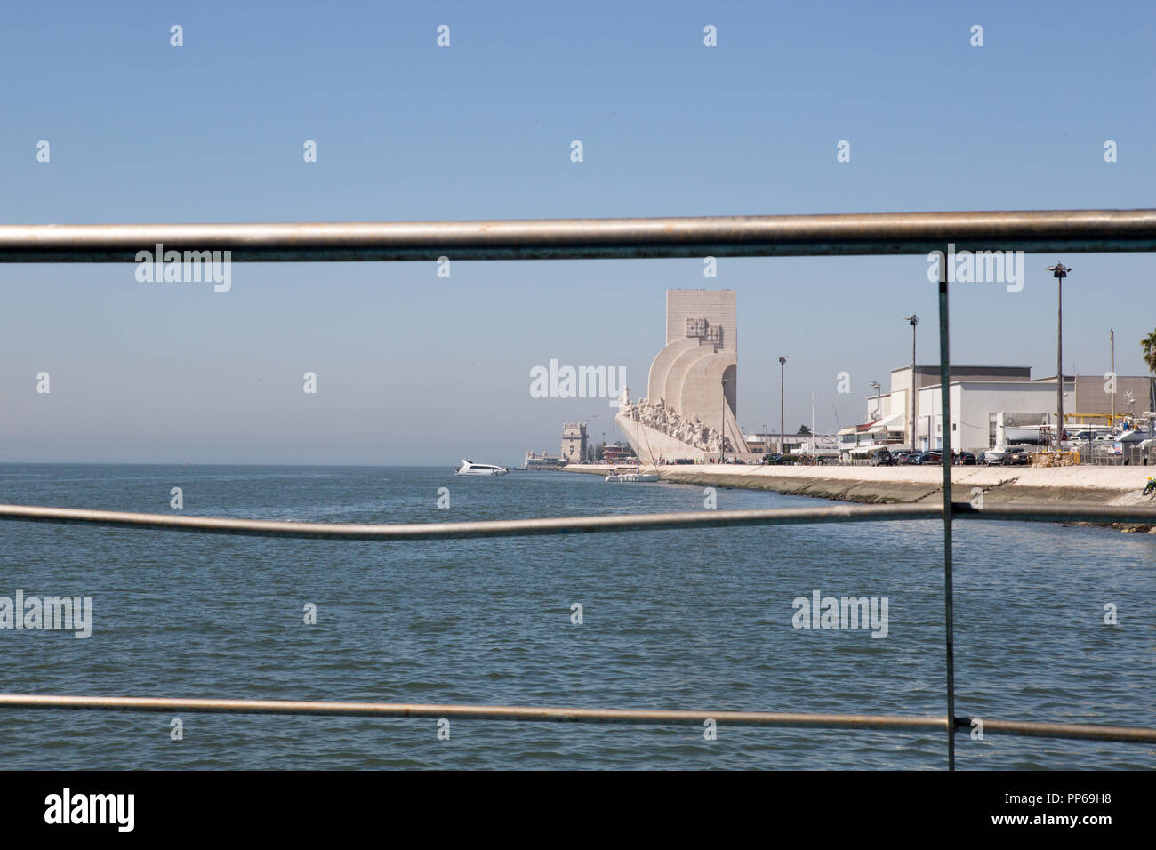 Padrao Dos Descobrimentos Monument der Entdeckungen, Lissabon, Portugal Stockfoto