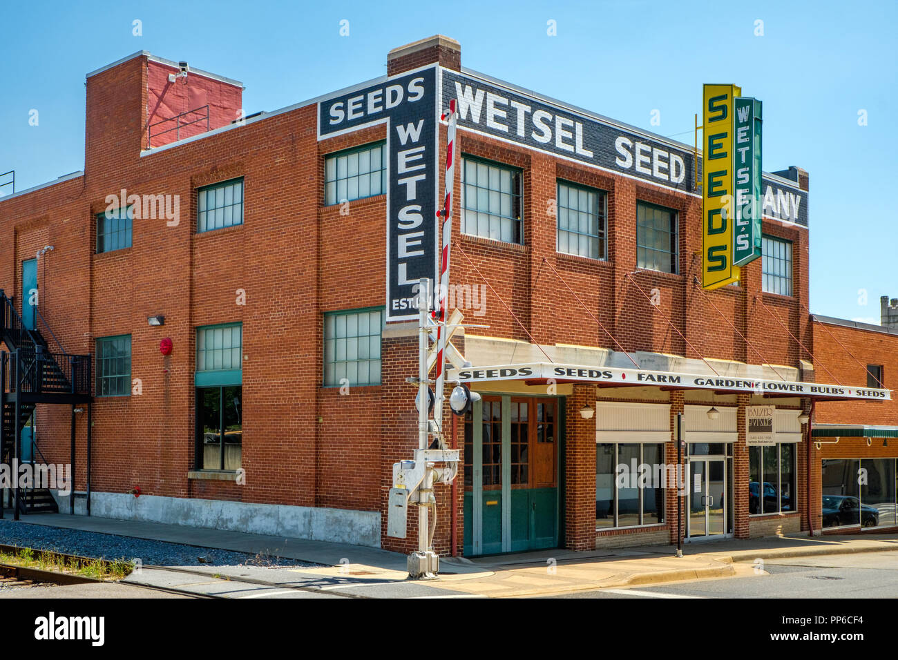 Wetsel Seed Company, 128 West Market Street, Harrisonburg, Virginia Stockfoto