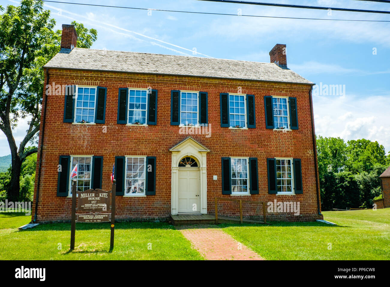 Miller-Kite House, 302 Lexington Street, North East, Virginia Stockfoto