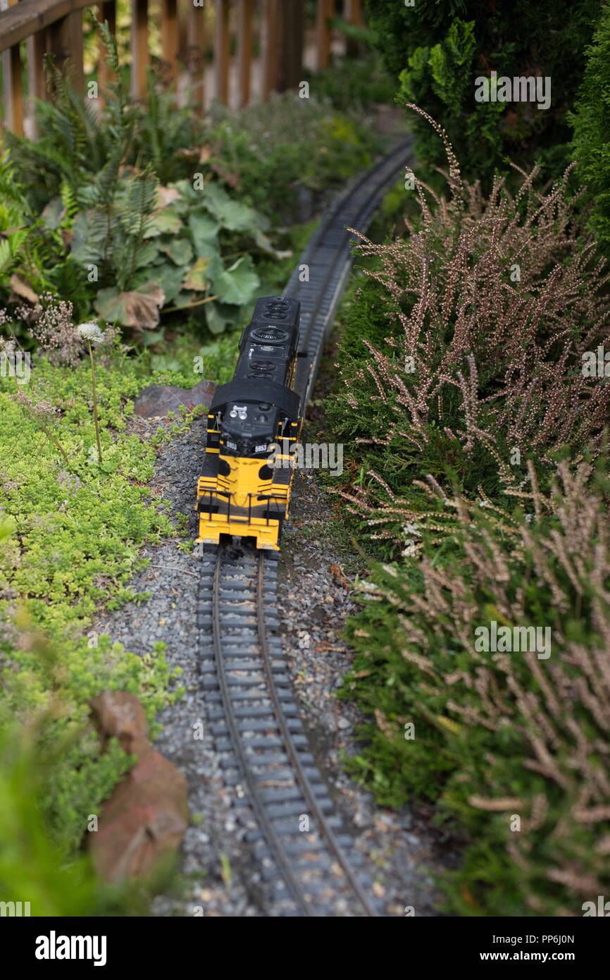 Model Garden Railroad Stockfotos und -bilder Kaufen - Alamy