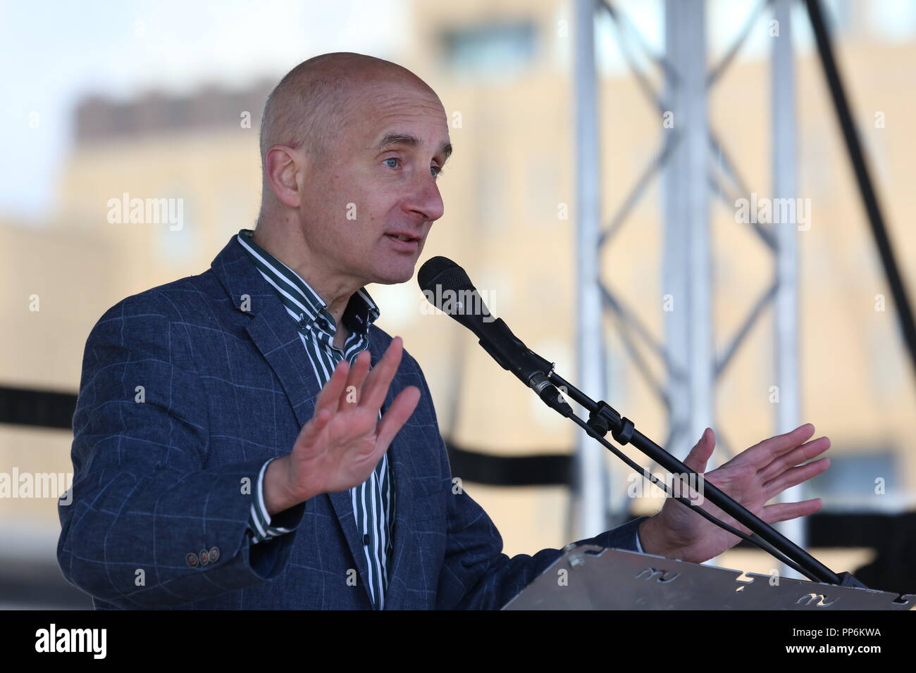Herr Andrew Adonis Stockfoto