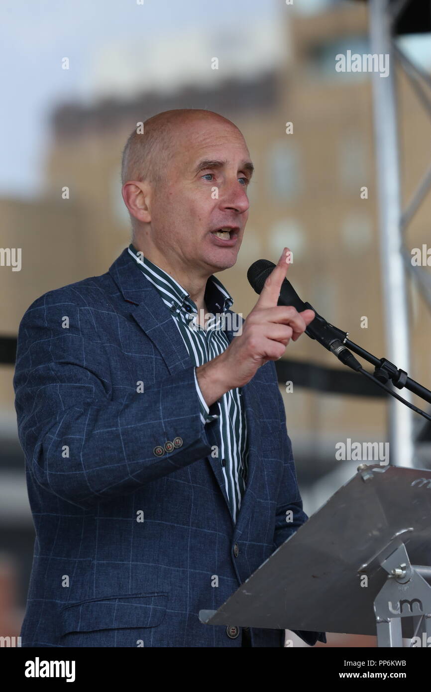Herr Andrew Adonis Stockfoto
