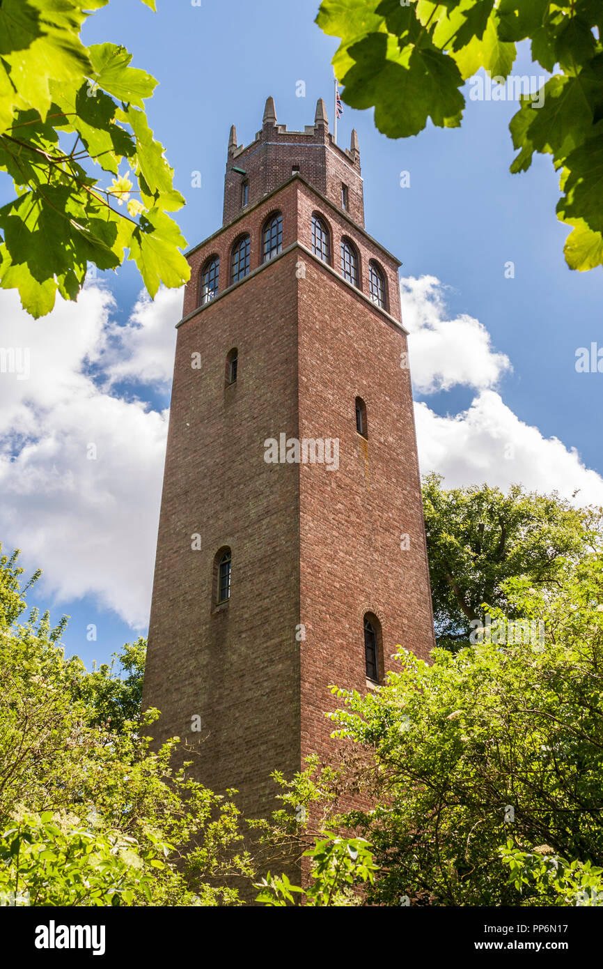 Faringdon Torheit Turm, Oxfordshire, England, GB, UK Stockfoto