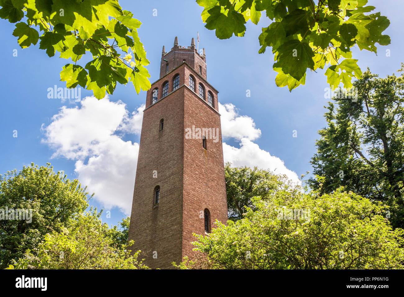 Faringdon Torheit Turm, Oxfordshire, England, GB, UK Stockfoto
