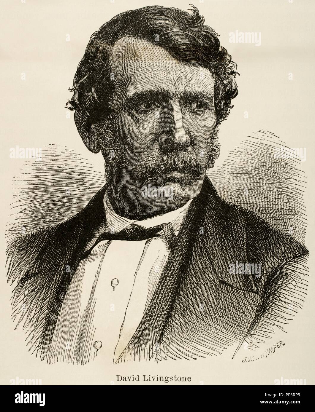 David livingstone 1813 1873 schottischer missionar und afrikanischer ...