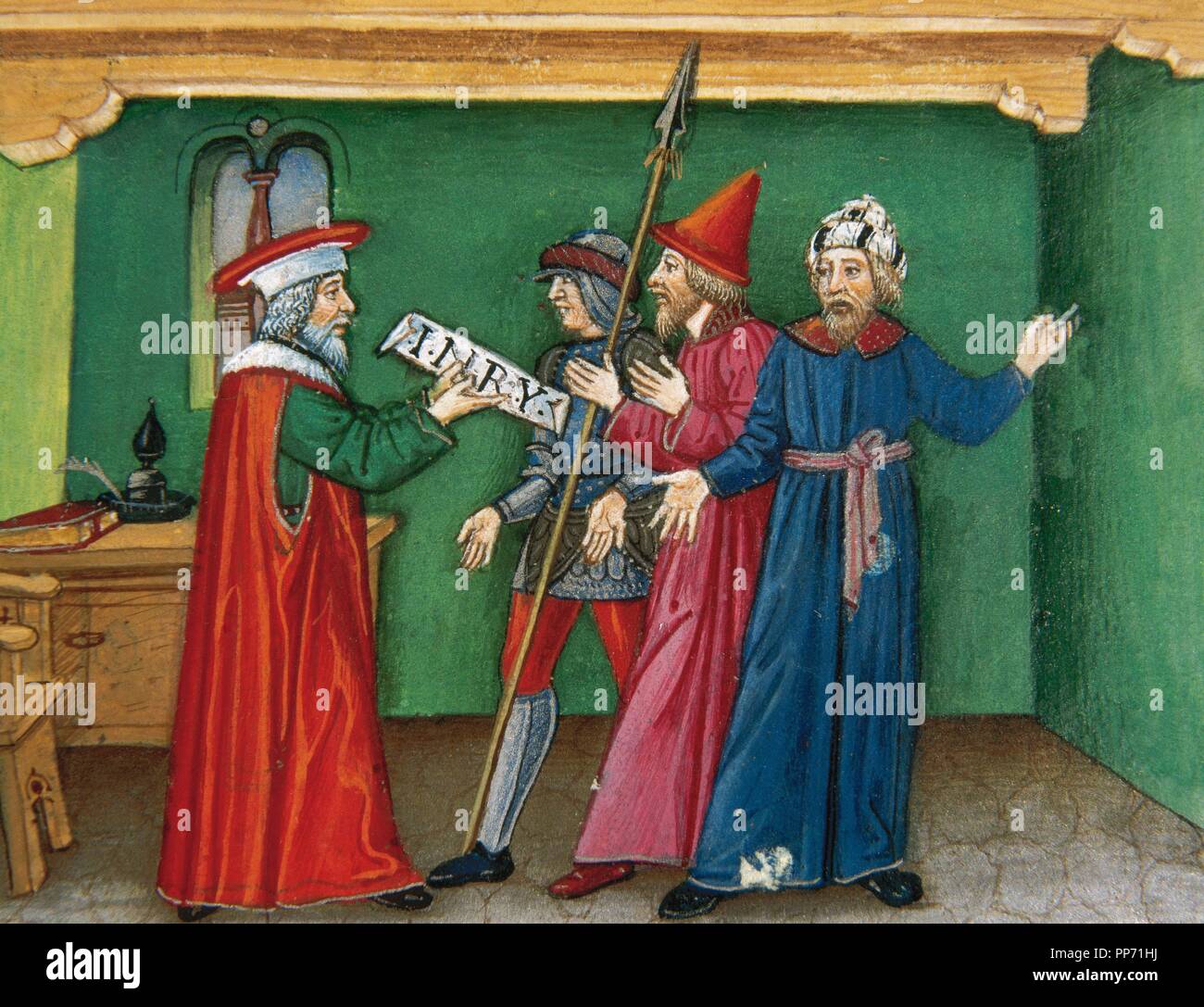 Jesus nazareth könig jews Fotos und Bildmaterial in hoher Auflösung