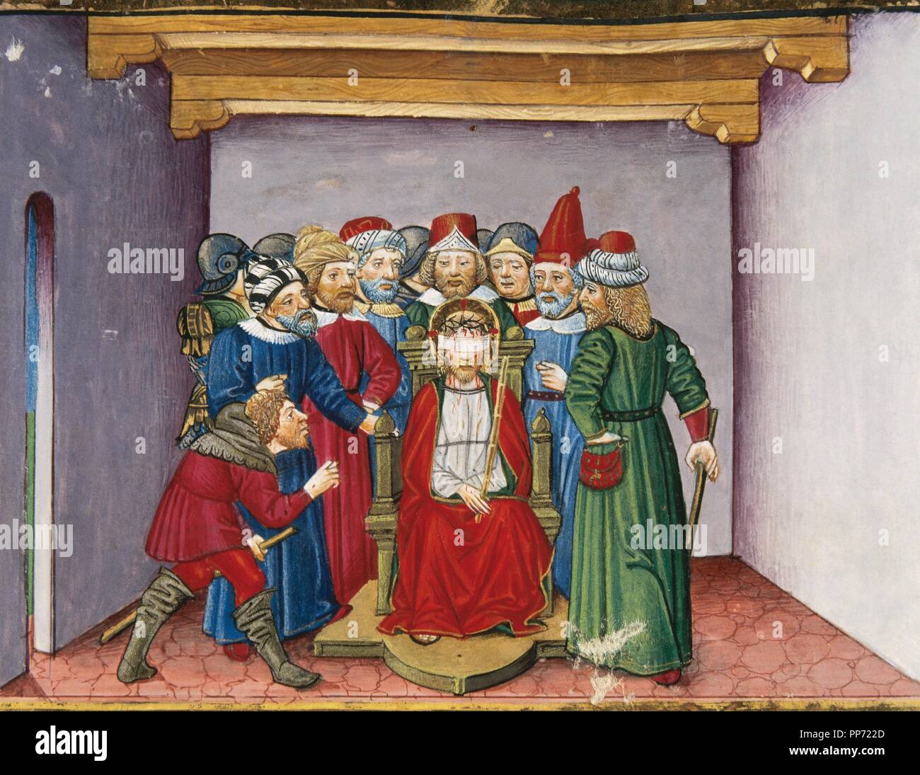 Jesus wird verspottet Fotos und Bildmaterial in hoher Auflösung Alamy