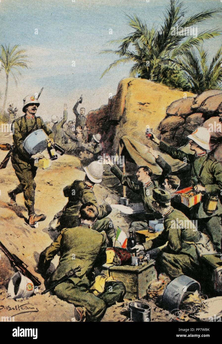 Erster weltkrieg der italienische feldzug 1915 1918 -Fotos und ...