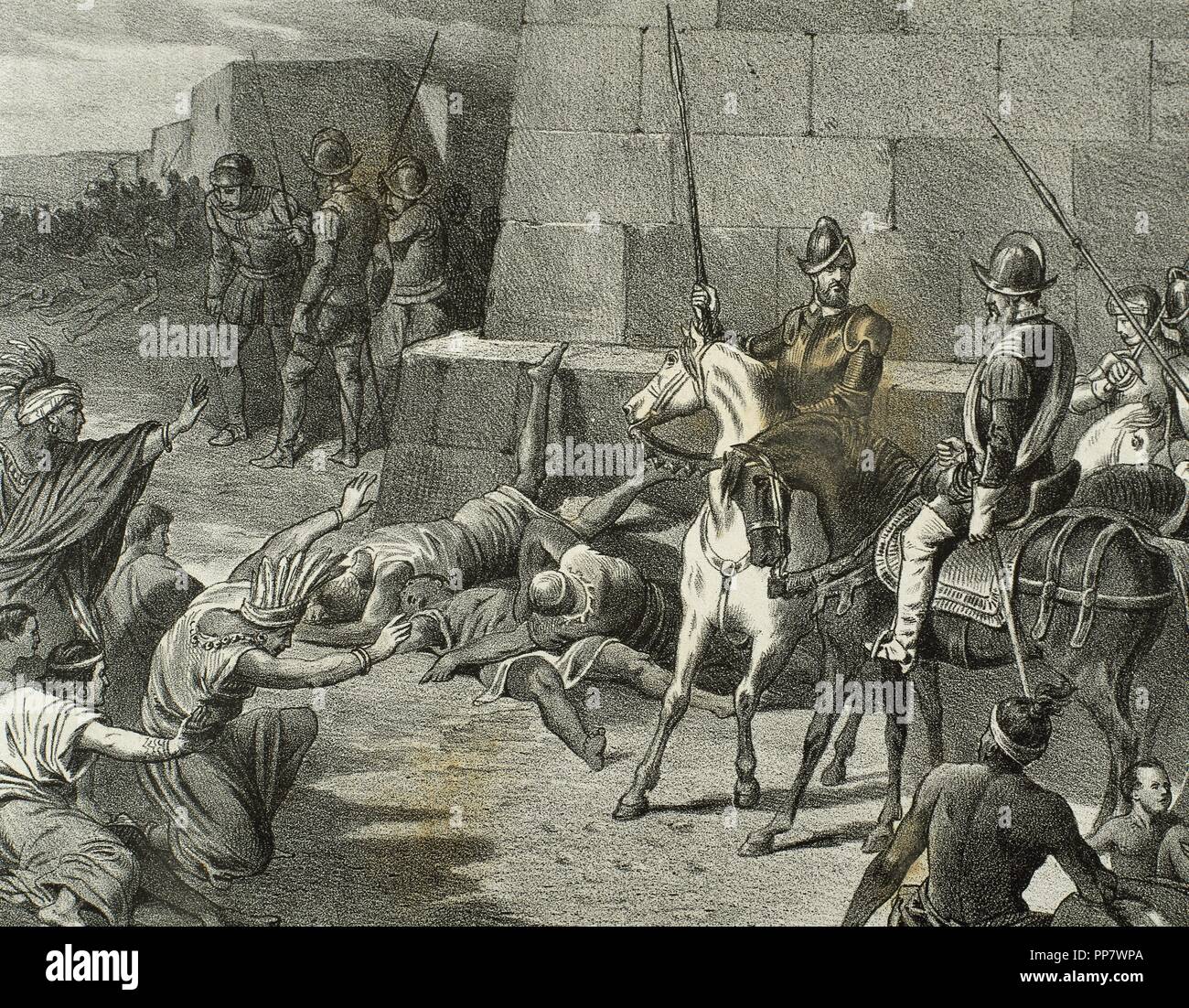 Pizarro Atahualpa Stockfotos Und Bilder Kaufen Alamy