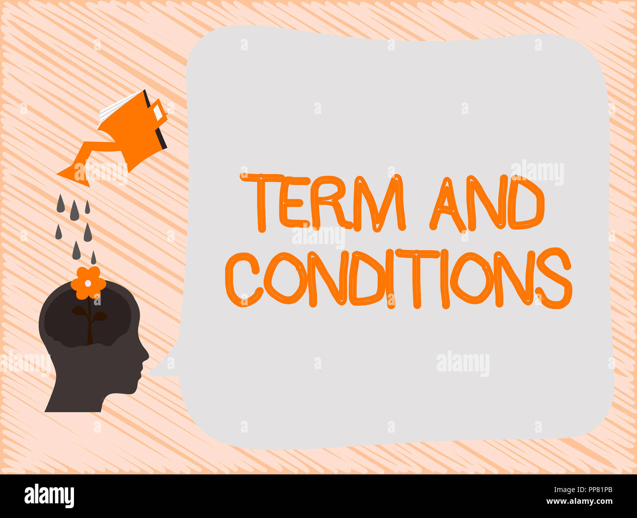 Text Zeichen angezeigt und Bedingungen. Konzeptionelle foto Richtlinien und Regeln, wo man muss sich einverstanden, sich an. Stockfoto
