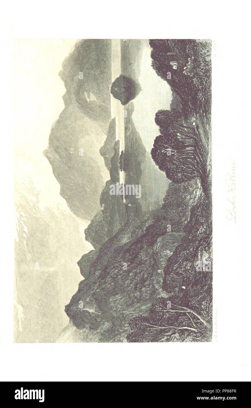 Bild von Seite 25 der "poetischen Werke. . Von W. Minto" bearbeitet. Stockfoto