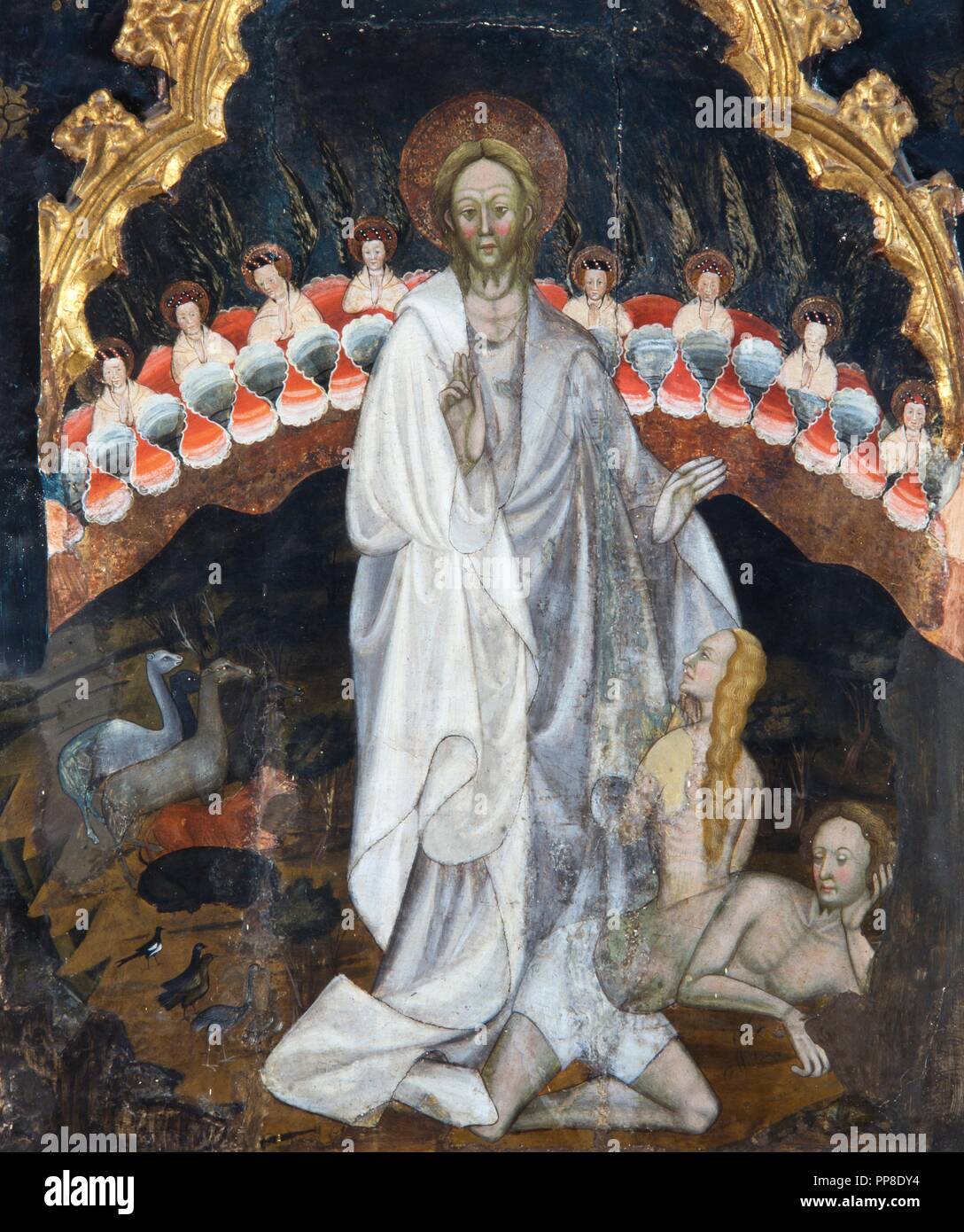 Adam eve gott malerei Fotos und Bildmaterial in hoher Auflösung Alamy