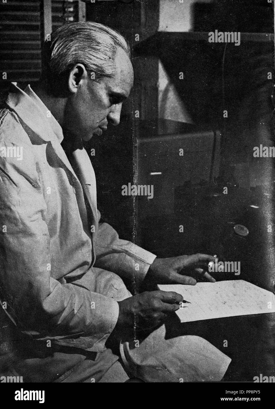 SEVERO OCHOA, spanischer Wissenschaftler. Lage: Fundación Pablo Iglesias. MADRID. Spanien. Stockfoto