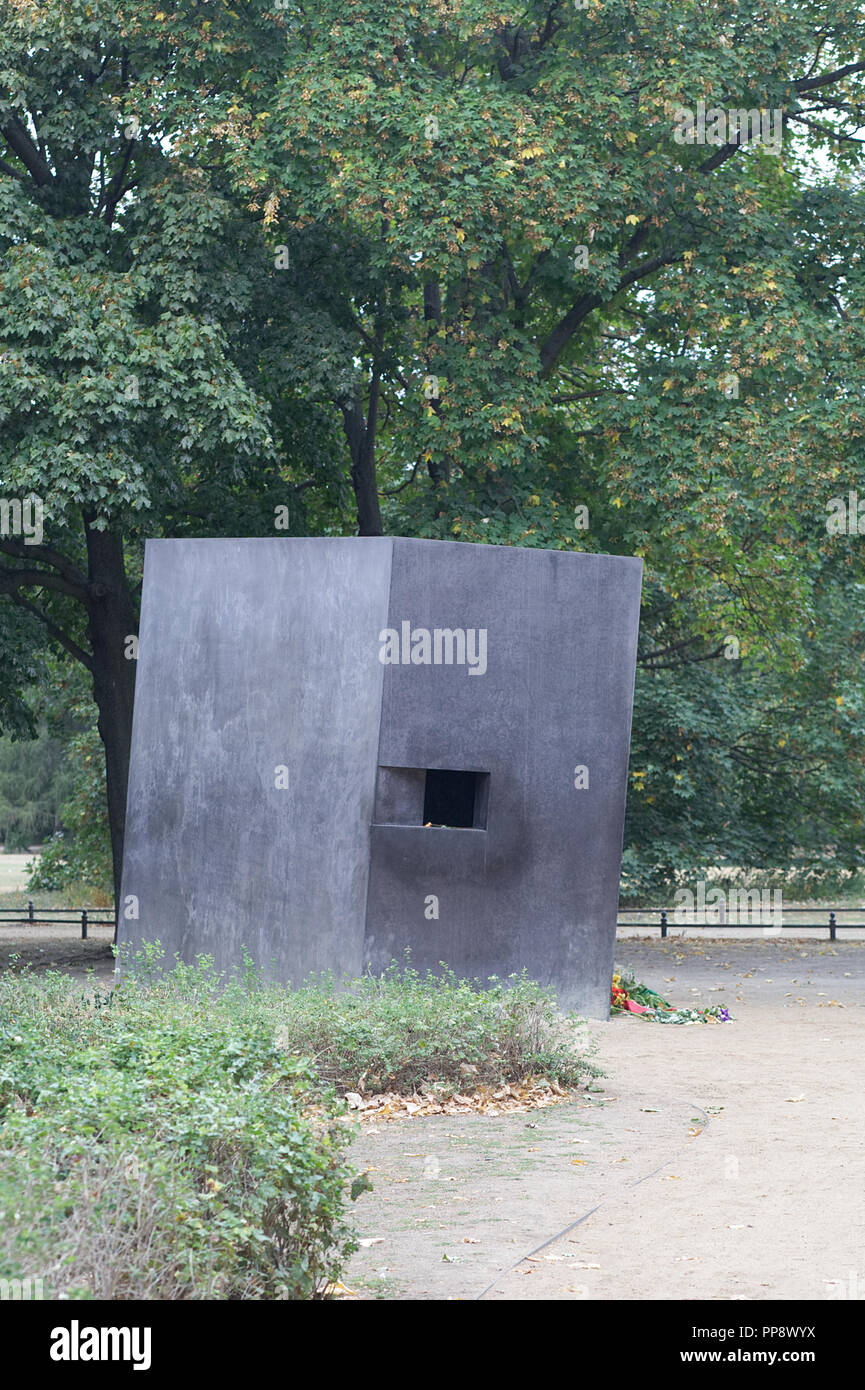 Das Denkmal für Homosexuelle unter dem Nationalsozialismus verfolgt Stockfoto