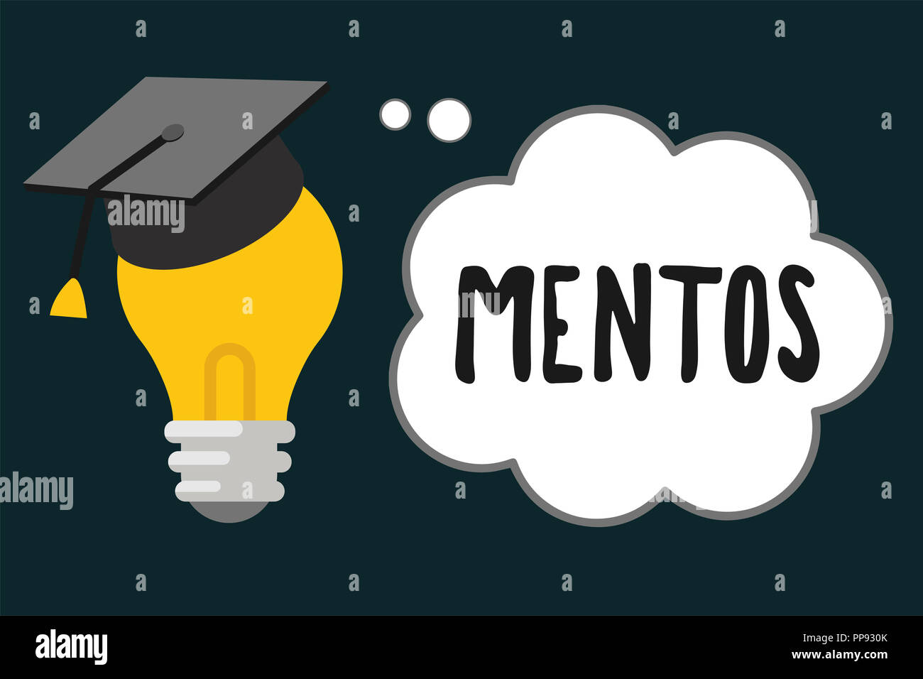 Handschrift text Mentos. Begriff Sinne Stil der jamaikanischen Volksmusik auf den traditionellen Tanz Rhythmus. Stockfoto