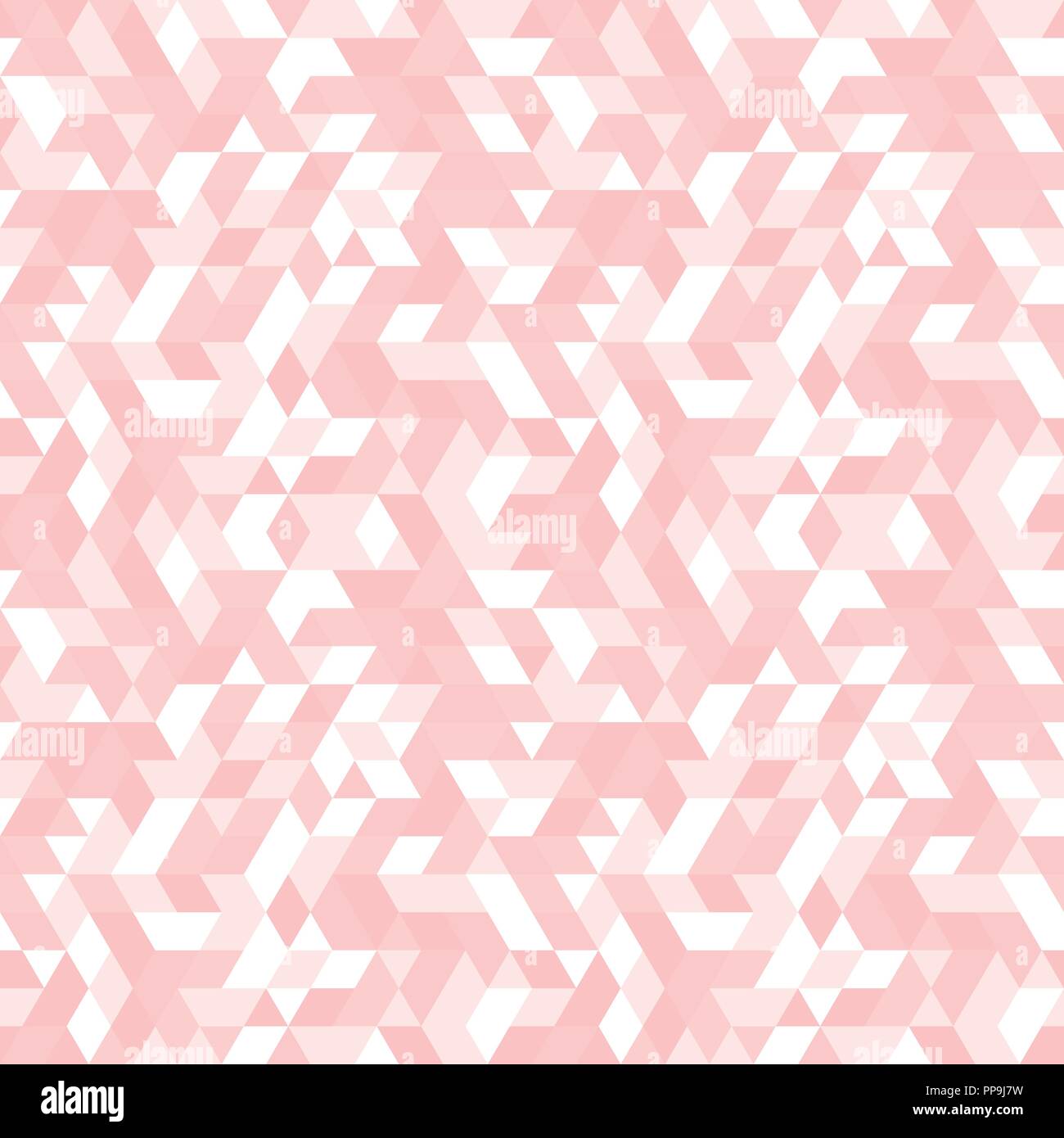 Geometrische nahtlose Vektormuster Stock Vektor