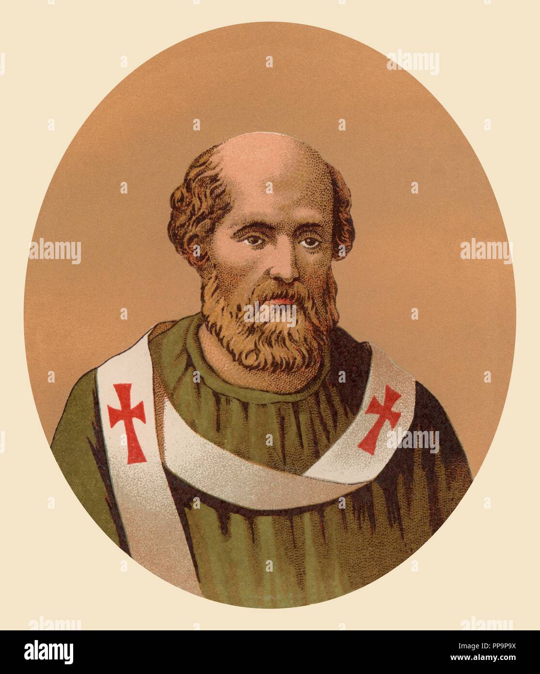 Papa adriano ii Fotos und Bildmaterial in hoher Auflösung Alamy