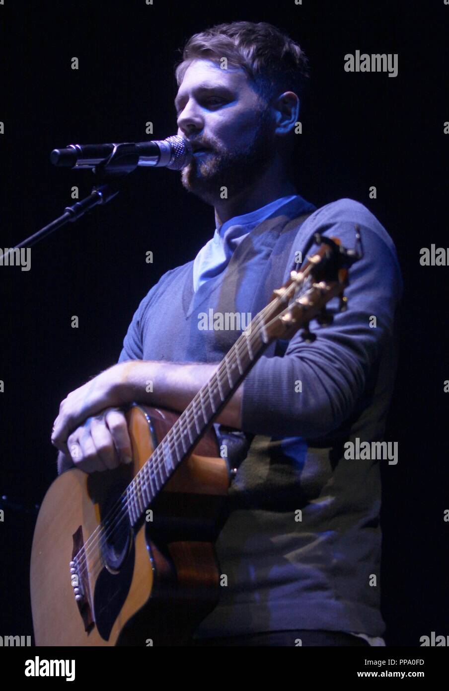 Liverpool, Großbritannien Westlife star Brian Mcfadden enbarks auf solo Karriere bei Liverpool Echo Arena credit Ian Fairbrother/Alamy Stockfotos Stockfoto