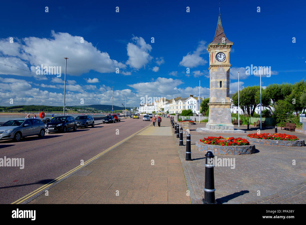 Exmouth, Devon, UK Stockfoto