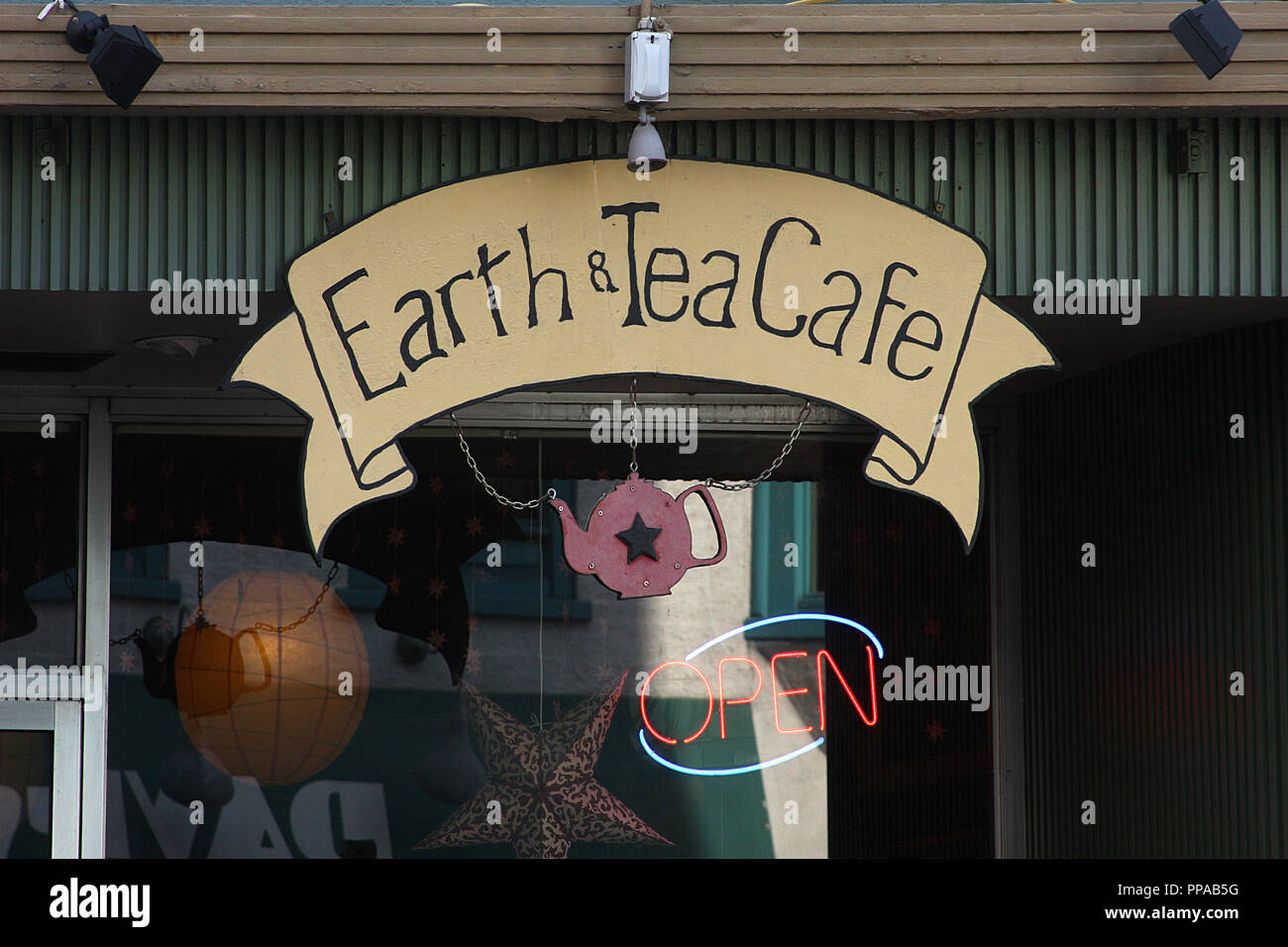 Eat Sign Logo Cafe Stockfotos Und Bilder Kaufen Alamy