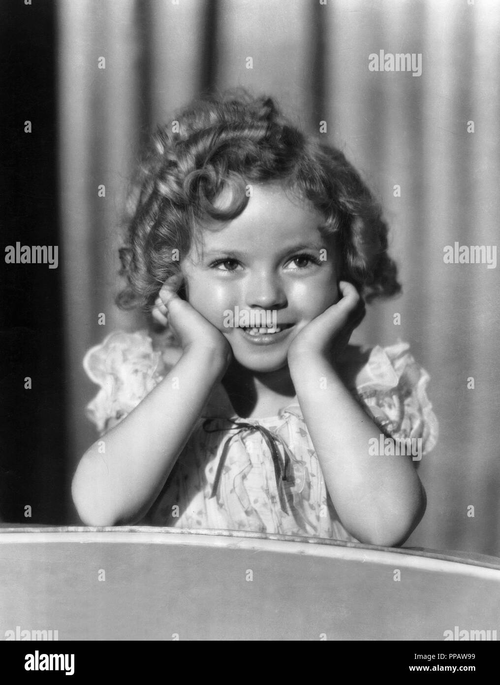 Shirley Temple, "Little Miss Marker', (1934) Paramount Pictures Datei Referenz # 33636 783 THA Stockfoto