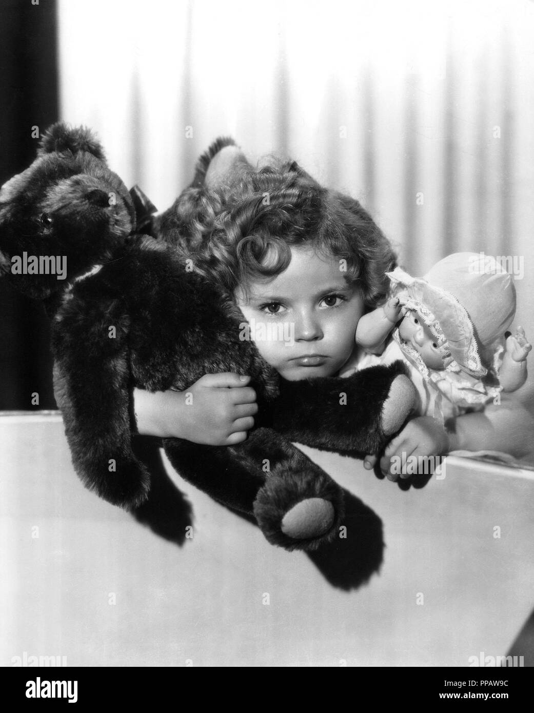 Shirley Temple, "Little Miss Marker', (1934) Paramount Pictures Datei Referenz # 33636 782 THA Stockfoto