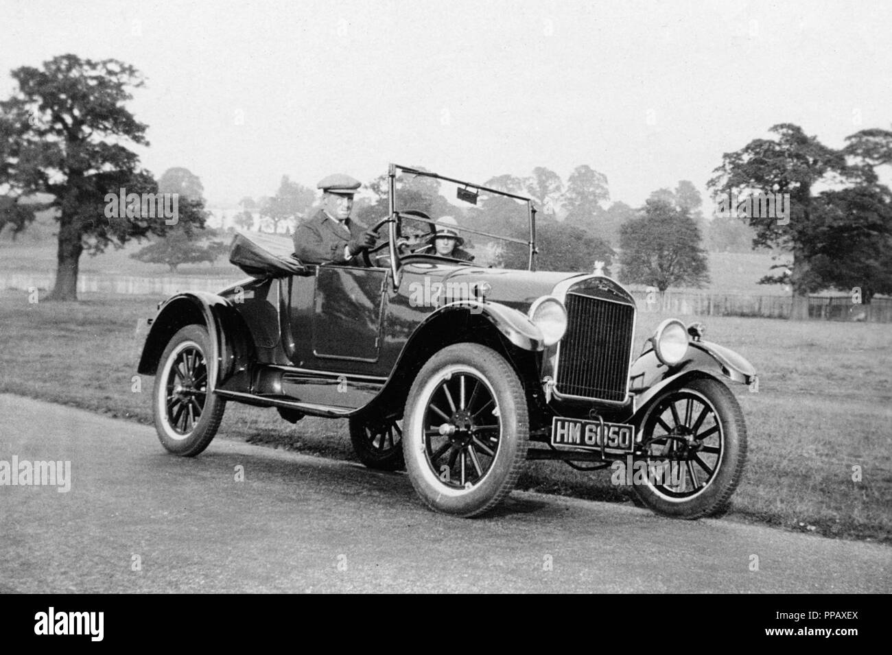 1927 Ford Model T 2-Sitzer Stockfoto