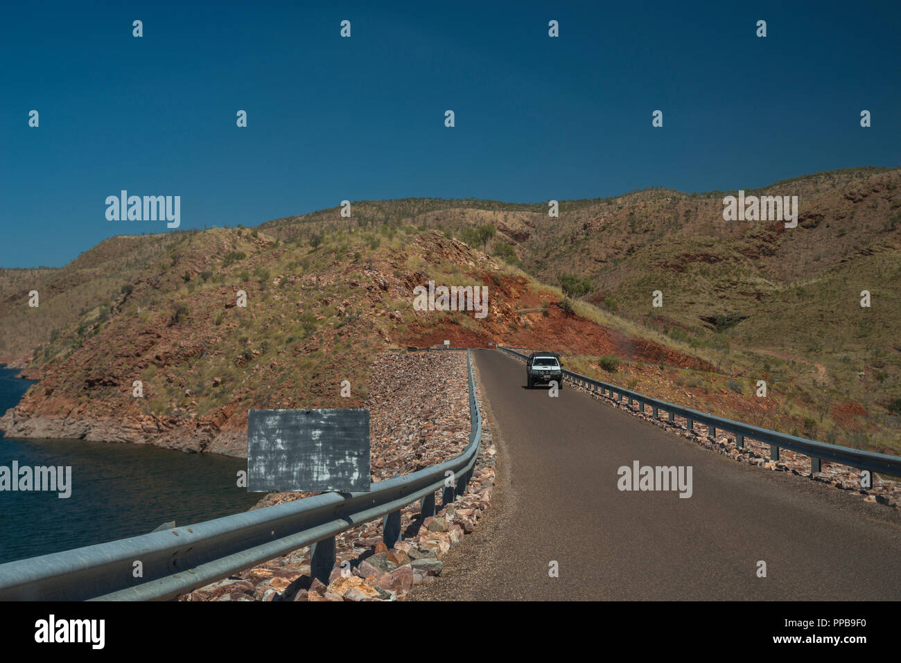 Ord River Dam, Lake Argyle, Western Australia Stockfoto