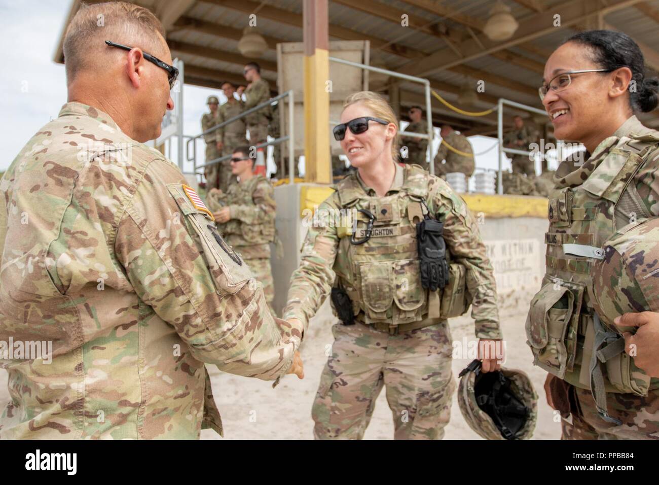 Tennessee Army National Guard State Command Sergeant Major Michael Adel ...