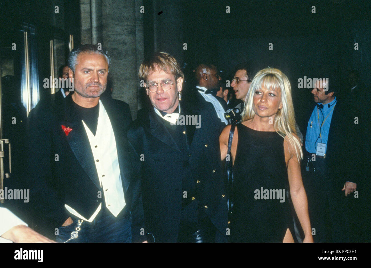 gianni versace elton john