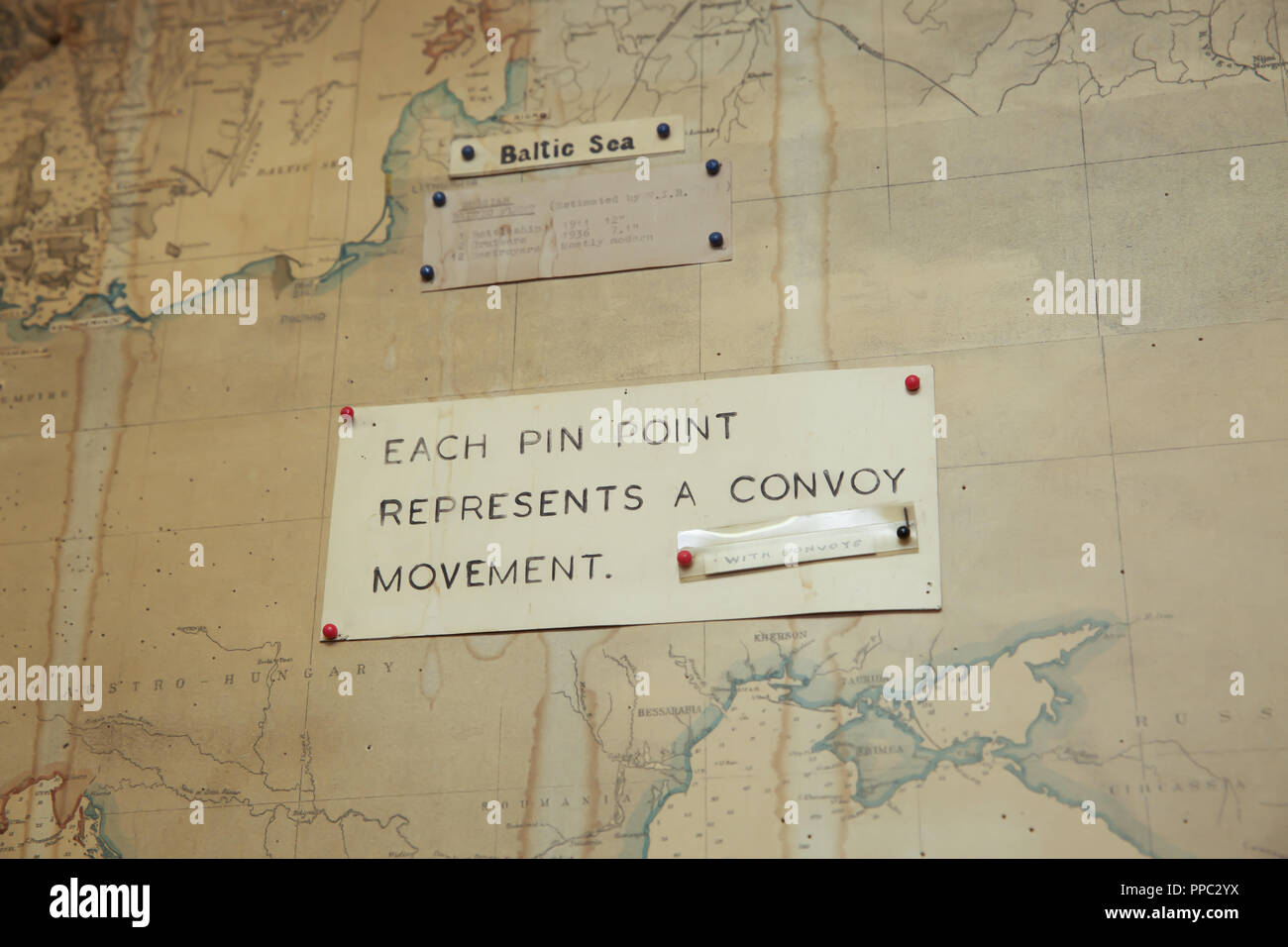 Pin On A Uk Map Stockfotos Pin On A Uk Map Bilder Alamy