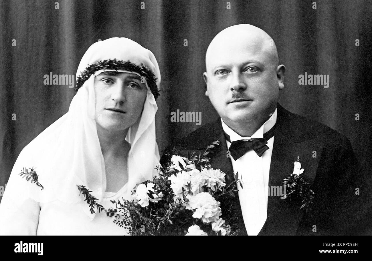 30er Jahre Hochzeit In Deutschland Stockfotos und bilder Kaufen Alamy