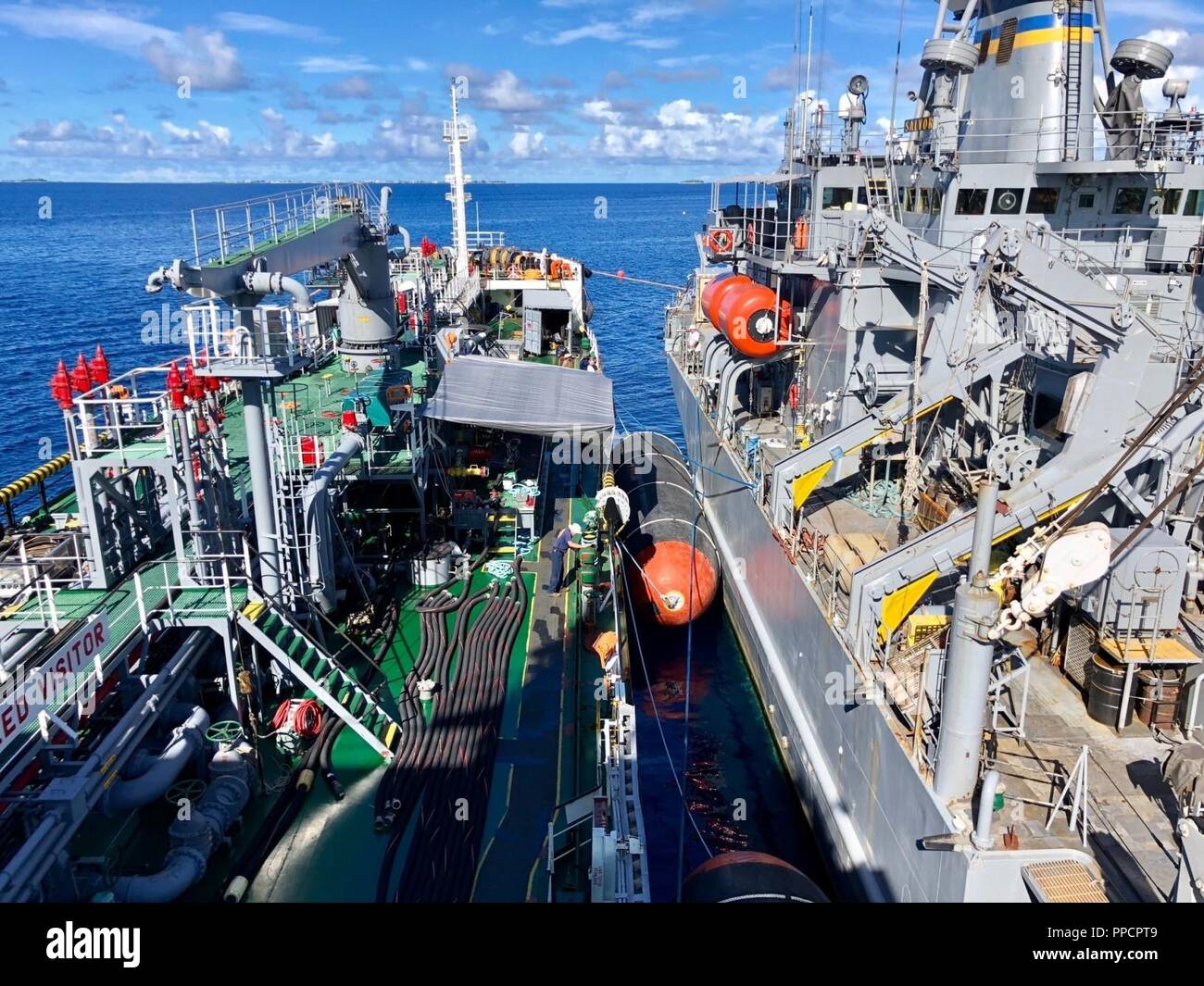 Die USArmee, in Partnerschaft mit der U.S. Navy und der Republik der