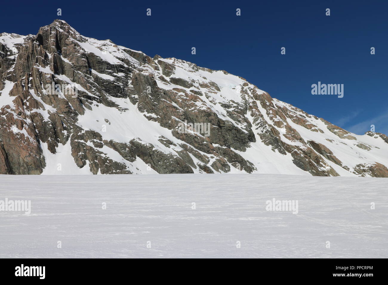 Mt Cook Nationalpark Neuseeland Stockfoto