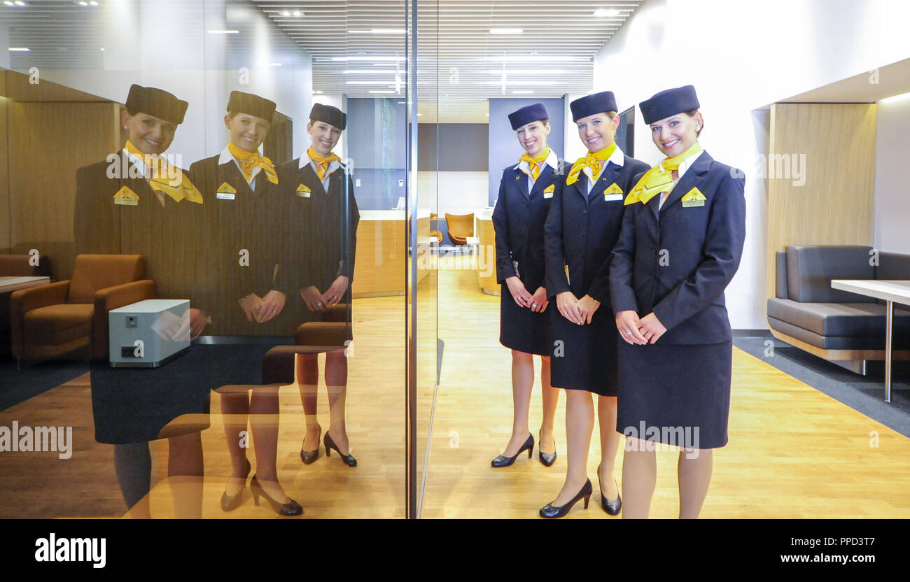 Vorschau auf den First Class, Senator und Business Lounges der ...
