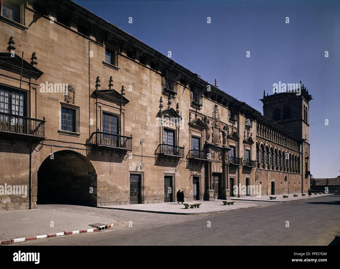 PALACIO DE LOS CONDES DE GOMARA SIGLO XVIRENACIMIENTO ESPAÑOL. Lage